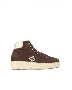 POPA Damen Zapatilla Bulnes Serraje Marrón Low-top, 37 EU von POPA