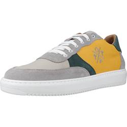 Sneaker Efetres Nylon Gris Serraje, Low-top, von POPA