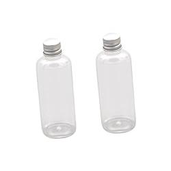 POPETPOP 10 Stück Behälter Mit Deckel 177 Ml Squeeze-Flasche Mit Aluminiumverschluss Kosmetikflaschen Lotionsflasche Kunststoff-Kosmetikflasche Wasserflaschenspender Wasserhalter von POPETPOP