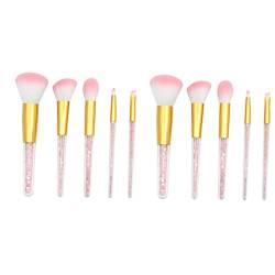 POPETPOP 10-teiliges Set Puderpinsel Make-up-pinsel Für Die Frau Damenanzüge Pudermineralpinsel Rougepinsel Professioneller Make-up-pinsel Kosmetikpinsel Das Gesicht Fräulein Schminkset von POPETPOP