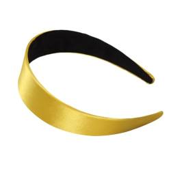 POPETPOP 2st Haarbänder Für Damenhaar Haarschmuck Für Damen Kopftücher Wickeln Für Frauen Damen Stirnbänder Satin-stirnbänder Einfarbiges Stirnband Haarreifen Breitseite Fräulein Turban von POPETPOP