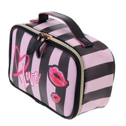 POPETPOP 3 STK Make-up-kulturbeutel Schmuckorganisator Für Frauen Urlaub Kulturbeutel Reise Süßer Veranstalter Tragbare Kosmetiktasche Kleine Kosmetiktasche BH Fräulein Polyester Wäschesack von POPETPOP