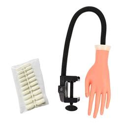 POPETPOP 300 Stk Maniküre Praxis Handprothese Gefälschte Hand Für Nagelmaniküre Nagelübungshand Fingernägel Üben Nagel-display-maniküre Puppe Falsche Fingernägel Plastik Menschlicher Körper von POPETPOP