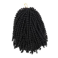 POPETPOP 5 Stk afrikanische Dreadlocks perücke kunsthaar Federdrehgeflecht Boho-Kleidung Stirnband Stirnbänder für Männer Frauen Haarteil Hip-Hop-Haarteil Locken häkeln Haarhut schmücken von POPETPOP