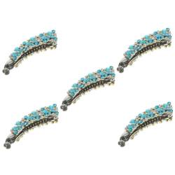 POPETPOP 5St Haarspange mit Schleife Haarspange haarspangen für damen Haar-Bananen-Clips für Haarspangen für dickes Haar Haarschmuck für Bananen-Haarspangen Jahrgang von POPETPOP