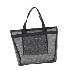 POPETPOP Bad Saunatasche Bad-Organizer-Tasche Kulturtasche Aus Mesh Duschkorb Mesh-dusche-Organizer Hängender Duschorganisator Kulturbeutel Polyester Spa Toilettenartikel Männer Und Frauen von POPETPOP