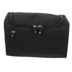 POPETPOP Große Hängende Reisetasche Tragbare Make-up-Tasche Tragetasche Für Hängende Kosmetik-Reisetasche Hängender Reiseorganisator Rasierbeutel Toilettenartikel Reisen Oxford-Stoff Falten von POPETPOP