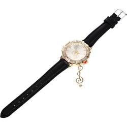 POPETPOP Gürteluhr Mit Diamanten Dekorative Uhr Mädchen-Handgelenk-dekor Armbanduhr Für Mädchen Mädchen-Armbanduhr-Geschenk Uhren Für Damen Metall Knopfbatterie Modisches Mädchen Fräulein von POPETPOP