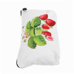 POPETPOP Kosmetiktasche Mit Erdbeer-Print Kosmetiktasche Klein Kleiner Beutel Für Die Kleine Reise-Kosmetiktasche Make-up-Beutel Für Damen Makeup Tasche Reisen Polyester Herzförmig Mäppchen von POPETPOP