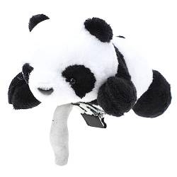 POPETPOP Panda-haarnadel Cartoon-tier-haarband Panda-haarspange Haarband Für Mädchen Zubehör Knirscht Plüschtierkopfbedeckungen Ohren Stirnband Bommel Haarschmuck Die Blase Flanell Kind von POPETPOP