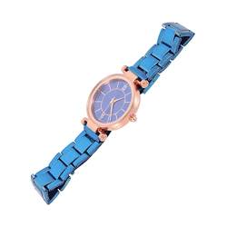 POPETPOP Quarzuhr Mit Stahlband Für Kinder Ansehen Freizeituhr Für Damen Minimalistische Uhren Für Männer Uhr Für Kinder Mädchen Taschenuhr Damenuhren Fräulein Kleid Glas Kleines Mädchen von POPETPOP