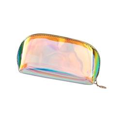 POPETPOP Reisekosmetiktaschen Für Damen Klare Schminktasche Transparente Schminktasche Schminktaschen Für Frauen Reisekulturbeutel Damen Klare Handtasche Fräulein Bunt Aufbewahrungstaschen von POPETPOP