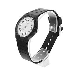 POPETPOP Studenten-quarzuhr Kinder Watch Kinderuhr Digital Stern Kaufen 5 Euro Kinder Schauen Zu Kinderuhren Boys Lernuhr Uhr Lernen Uhr Für Kinder Karikatur Weiß Abs Armband Liebhaber von POPETPOP