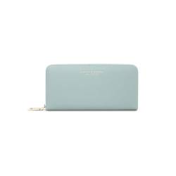 PORRASSO Damen Geldbörse Clutch Bag Elegant Geldbeutel Kreditkartenetui Brieftasche mit Handschlaufe Portemonnaie Kartenetui Geldbörse Grün von PORRASSO