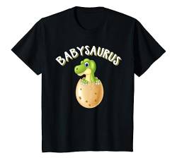 Kinder Babysaurus Vater Baby oder Sohn Tochter Partnerlook T-Shirt von PP Familien Partnerlook Outfits