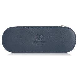 LEDER BRILLE TASCHE GRANATFLÄCHER PAOLO PERUZZZI T-82-DB, navy pers, Einheitsgröße von PP PAOLO PERUZZI Collection