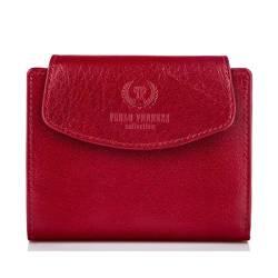 LEDER Damen PORTFEL PAOLO PERUZZI RFID T-12-RD, rot red, Einheitsgröße von PP PAOLO PERUZZI collection