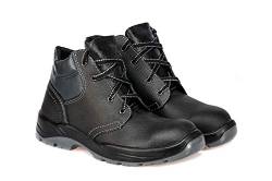 Arbeitsstiefel PPOKG 123 O1 SRC Schuhe ISO 20345 Sicherheitsschuhe Arbeitsschuhe Herrenschuhe (45 EU) von PPO-KG