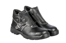 Arbeitsstiefel SCHWEIßERSTIEFEL PPO443 S3 SRC ISO 20345 - Arbeitsschuhe Sicherheitsschuhe Herrenschuhe Schuhe mit Stahlkappe (41) von PPO-KG