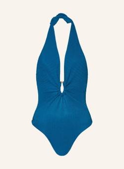 Pq Neckholder-Badeanzug Turquoise blau von PQ