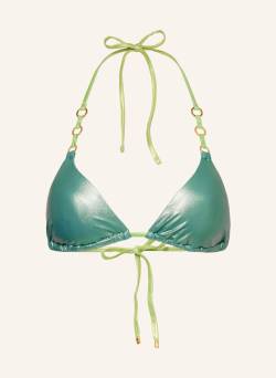 Pq Triangel-Bikini-Top Atlantic Link gruen von PQ