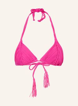 Pq Triangel-Bikini-Top Every Day pink von PQ