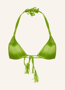 Pq Triangel-Bikini-Top Lime Mila gelb von PQ