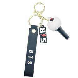 PQKL-party BTS Schlüsselanhänger, BTS Merchandise BTS Anhänger, BTS Fanartikel BTS Keychain, BTS Merch Schlüsselanhänger BTS, BTS Keychain Rucksäcken Deko BTS Geschenk für Mädchen Fans von PQKL-party