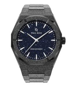 Paul Rich Frosted Star Dust II Black FRSD201 horloge von PR Paul Rich