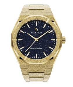 Paul Rich Frosted Star Dust II Gold FRSD202 horloge von PR Paul Rich