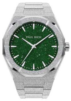 Paul Rich Frosted Star Dust II Silver Green FRSD206 horloge von PR Paul Rich