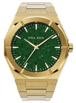 Paul Rich Star Dust II Gold Green SD208 horloge von PR Paul Rich