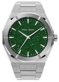 Paul Rich Star Dust II Silver Green SD206 horloge von PR Paul Rich