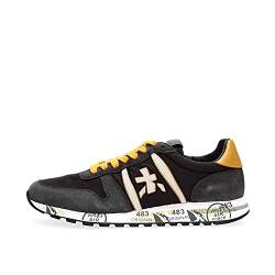 PREMIATA Herren Sneakers Schuhe Eric 4944 Wildleder Nylon Schwarz von PREMIATA