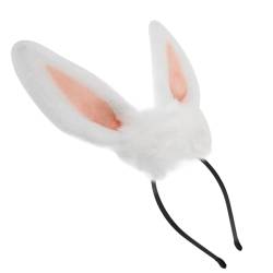 PRETYZOOM Frauen Kaninchen Cartoon Hasenohren Haarband Cosplay Party Kopfschmuck Niedliches von PRETYZOOM