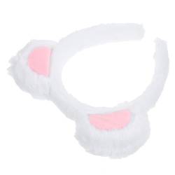 PRETYZOOM Ohren Stirnband Tier verkleiden sich Stirnband Halloweenkostüm Make-up-Stirnband Cosplay-Stirnbänder für Frauen Kostüm Stirnband Kleidung Haarschmuck Haar Höhle Zubehör Plüsch von PRETYZOOM
