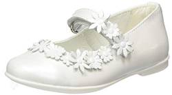 PRIMIGI Damen Ballerina Bambina Mary Jane Halbschuhe, Weiß (Bianco 5437000), 37 EU von PRIMIGI