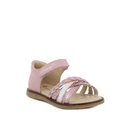 Primigi Amelie Sand Flache Sandale, Rosa, 32 EU von PRIMIGI