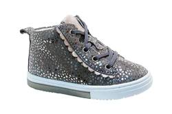 Primigi Baby Glitter First Walker Shoe, Grey, 21 EU von PRIMIGI