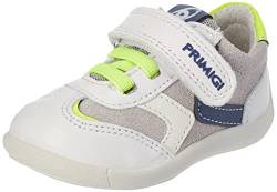 Primigi Baby-Jungen PSU 18526 Sneaker, Bianco/Perla, 18 EU von PRIMIGI