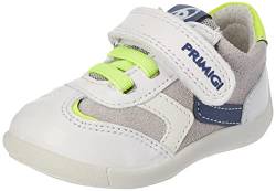Primigi Baby-Jungen PSU 18526 Sneaker, Bianco/Perla, 20 EU von PRIMIGI
