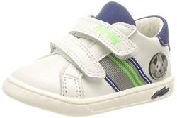 Primigi Baby-Jungen Plk 19022 Sneaker, Bianco, 18 EU von PRIMIGI