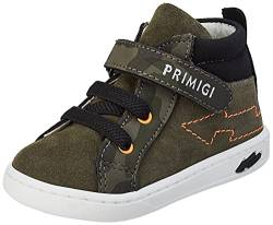 Primigi Baby - Jungen Plk 84034 Sneaker, BOSCO/MILITARE, 18 EU von PRIMIGI