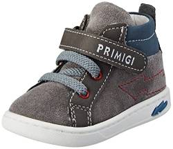 Primigi Baby - Jungen Plk 84034 Sneaker, GRIGIO/ANTRACITE, 18 EU von PRIMIGI