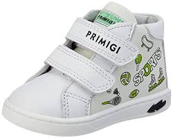 Primigi Baby-Jungen Plk 84036 Sneaker, Bianco, 18 EU von PRIMIGI