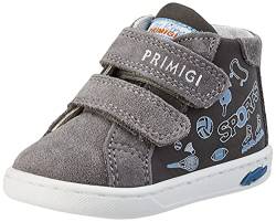 Primigi Baby-Jungen Plk 84036 Sneaker, Grigio/Antracite, 18 EU von PRIMIGI