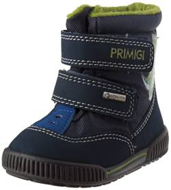 Primigi Baby-Jungen Ride 19 GTX Snow Boot, Blue, EU von PRIMIGI