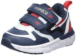 Primigi Baby-Jungen Runner per Bambini Sneaker, Blue Navy, 20 EU von PRIMIGI