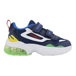 Primigi Baby-Mädchen Pou 19501 Sneaker, Navy/BLU, 20 EU von PRIMIGI