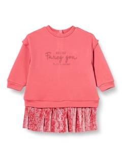 Primigi Baby-Mädchen Sweatshirt Lässiges Kleid, Rosa, 92 von PRIMIGI